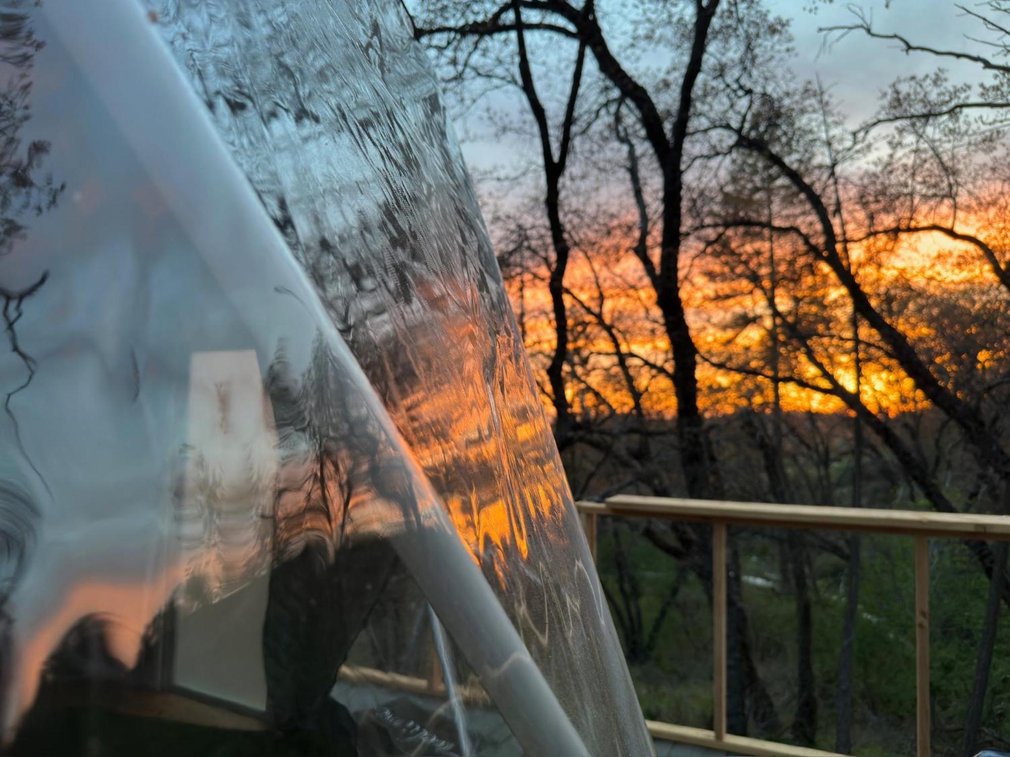 Enchanted Forest Dome ,10-15 Minutes To Kings Canyons-New Pellet Stove For Cozy Warm Nights Dunlap Exterior photo