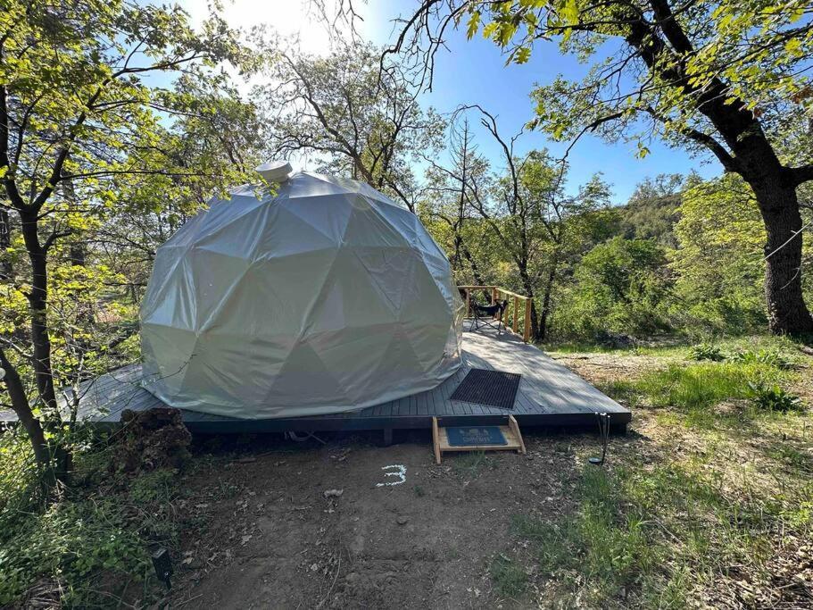 Enchanted Forest Dome ,10-15 Minutes To Kings Canyons-New Pellet Stove For Cozy Warm Nights Dunlap Exterior photo